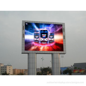 Dip236 Outdoor Full Color Led Display Billboard , High Definition P6 Led Screen